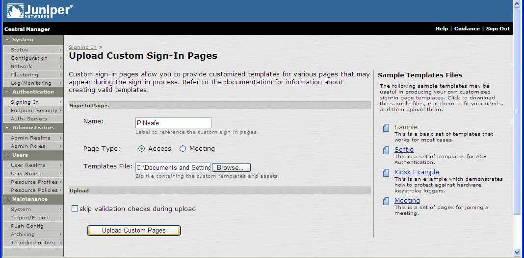 _images/Juniper_custom_sign_in_page.jpg