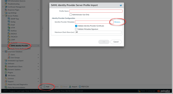 globalprotect saml