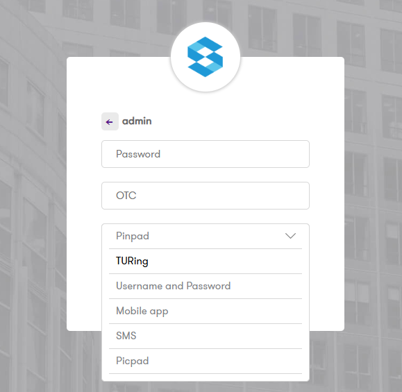 Login Authentication Methods By Rights